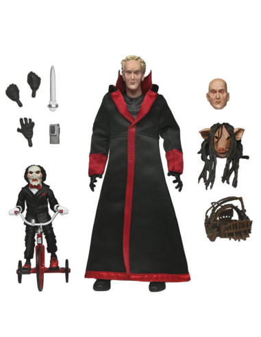 NECA SAW - JIGSAW KILLER BLACK 18 cm...