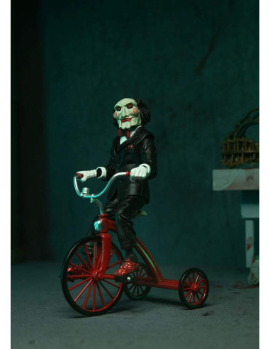 NECA SAW - JIGSAW KILLER BLACK 18 cm...