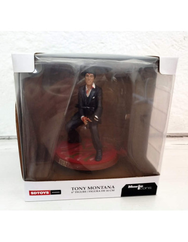 SD TOYS MOVIE ICONS SCARFACE TONY...