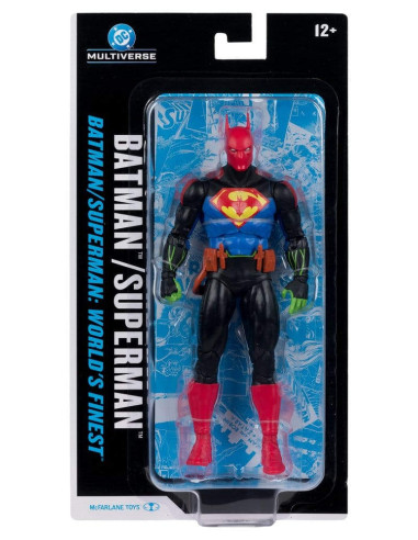 MCFARLANE DC BATMAN / SUPERMAN...