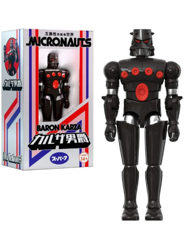 SUPER 7 REACTION MICRONAUTS BARON...