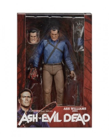 NECA ASH VS EVIL DEAD TV SERIES 1...