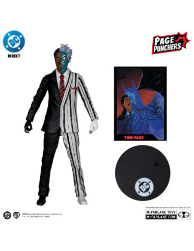 MCFARLANE DC PAGE PUNCHERS - BATMAN...