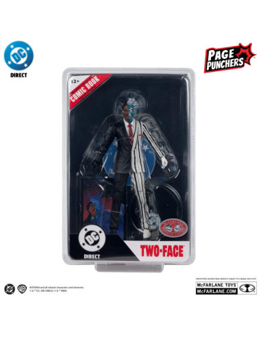 MCFARLANE DC PAGE PUNCHERS - BATMAN...