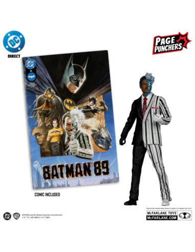 MCFARLANE DC PAGE PUNCHERS - BATMAN...