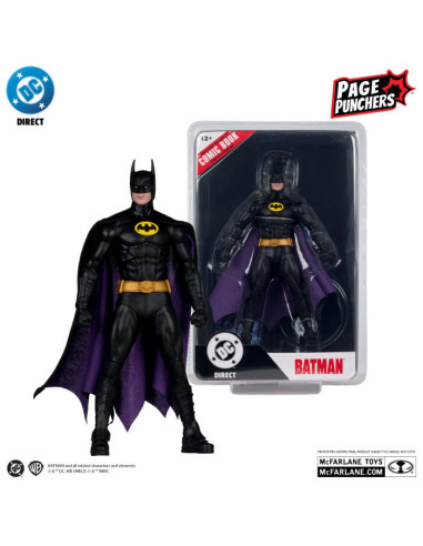 MCFARLANE DC PAGE PUNCHERS - BATMAN...