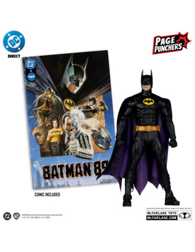 MCFARLANE DC PAGE PUNCHERS - BATMAN...
