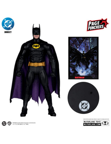 MCFARLANE DC PAGE PUNCHERS - BATMAN...
