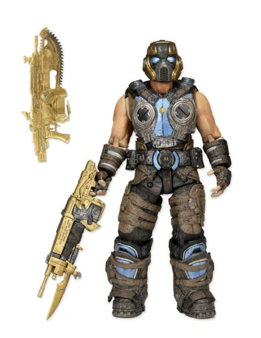 NECA GEARS OF WAR 3 SERIE 3 GOLDEN...