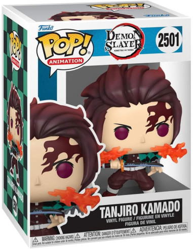 FUNKO POP ANIMATION DEMON SLAYER -...