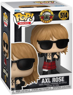 FUNKO POP MUSIC ROCK GUNS N... 2