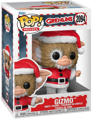 FUNKO POP MOVIES GREMLINS SANTA GIZMO...
