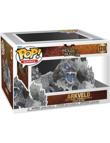 FUNKO POP GAMES MONSTER HUNTERS WILDS...