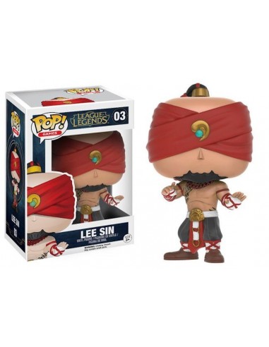 FUNKO POP GAMES LEAGUE OF LEGENDS LEE...