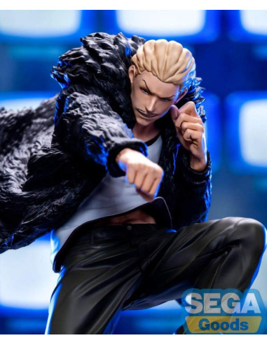 SEGA PVC STATUE JUJUTSU KAISEN KINJI...