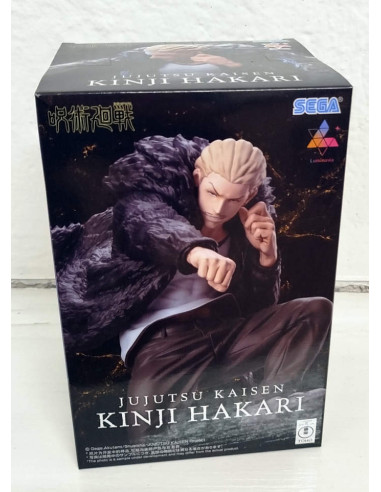 SEGA PVC STATUE JUJUTSU KAISEN KINJI...