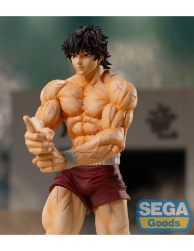 SEGA LUMINASTA PVC STATUE BAKI DOU -...