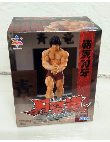 SEGA LUMINASTA PVC STATUE BAKI DOU -...