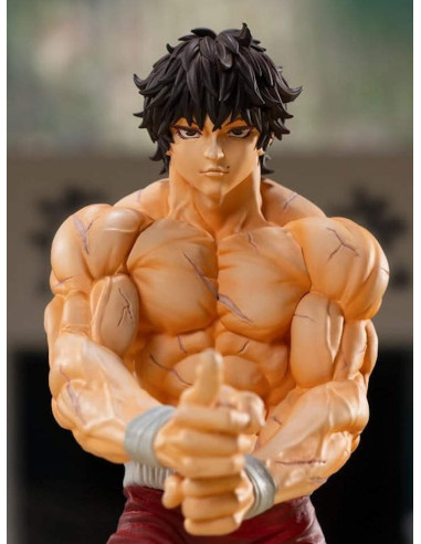 SEGA LUMINASTA PVC STATUE BAKI DOU -...