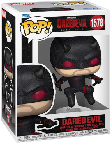 FUNKO POP MARVEL DAREDEVIL BORN AGAIN...