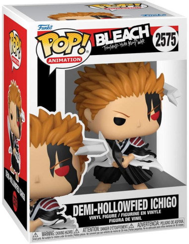 FUNKO POP ANIME MANGA BLEACH ICHIGO...