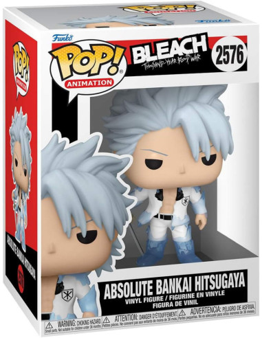 FUNKO POP ANIME MANGA BLEACH ABSOLUTE...