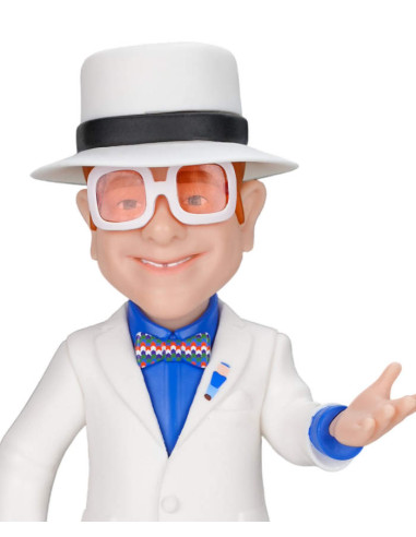 MINIX COLLECTIBLES - ELTON JOHN 133 -...