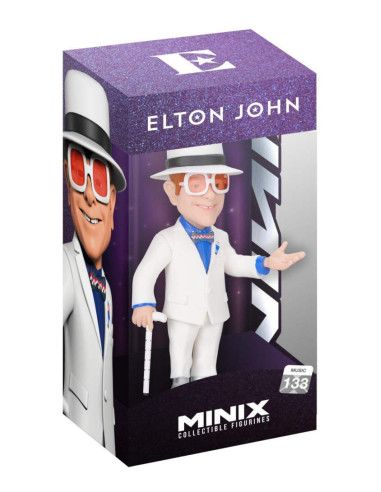 MINIX COLLECTIBLES - ELTON JOHN 133 -...