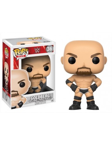 FUNKO POP WWE WRESTLING GOLDBERG...