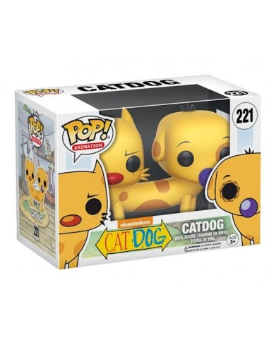FUNKO POP CULTURE NICKELODEON CATDOG...