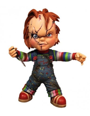 MEZCO ACTION FIGURE BRIDE OF CHUCKY...