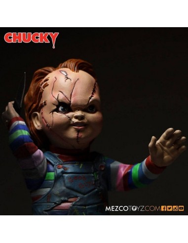 MEZCO ACTION FIGURE CHILD'S PLAY...