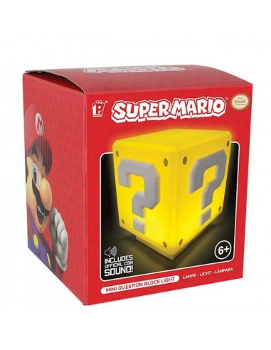 PALADONE SUPER MARIO MINI QUESTION...