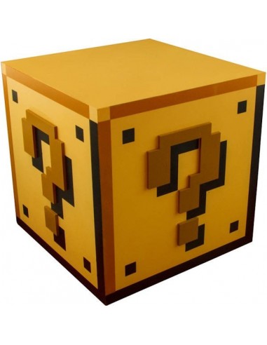 PALADONE SUPER MARIO QUESTION BLOCK...