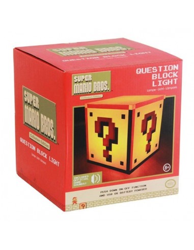PALADONE SUPER MARIO QUESTION BLOCK...