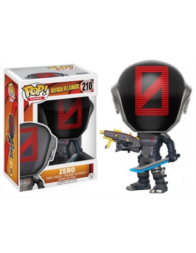 FUNKO POP CULTURE BORDERLANDS ZERO...