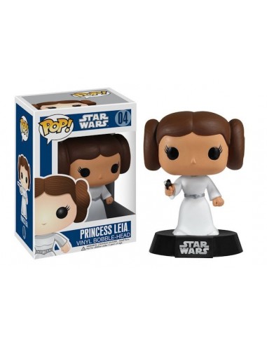 FUNKO POP STAR WARS PRINCESS LEIA 04...