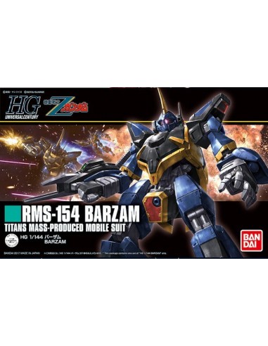BANDAI Model Kit GUNDAM HGUC RMS 154...