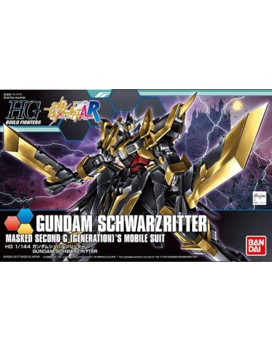 BANDAI Model Kit GUNDAM HG BUILD...