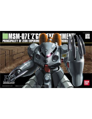 BANDAI Model Kit GUNDAM HG MSM-07E...
