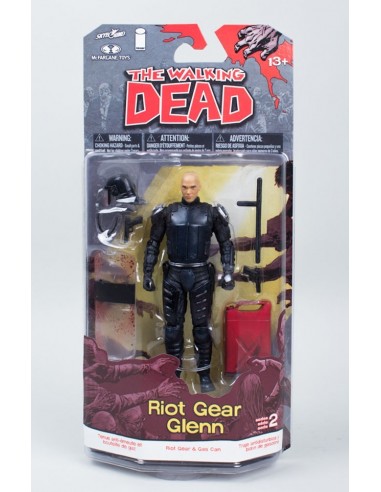 MCFARLANE THE WALKING DEAD COMIC S. 2...