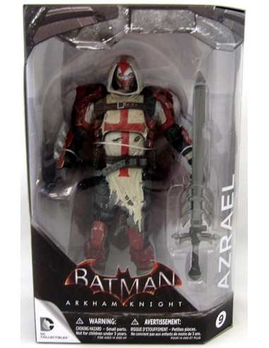 DC COLLECTIBLES ARKHAM KNIGHT AZRAEL...