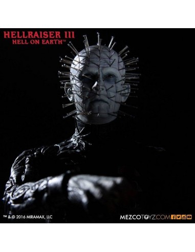 MEZCO HELLRAISER 3 HELL ON HEARTH...