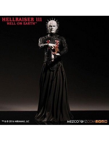 MEZCO HELLRAISER 3 HELL ON HEARTH...