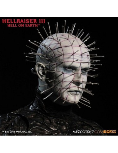 MEZCO HELLRAISER 3 HELL ON HEARTH...