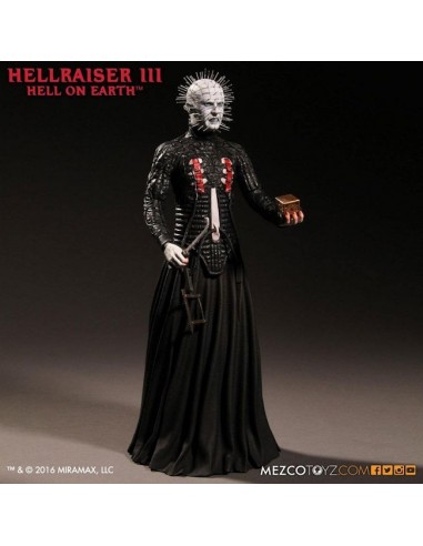 MEZCO HELLRAISER 3 HELL ON HEARTH...