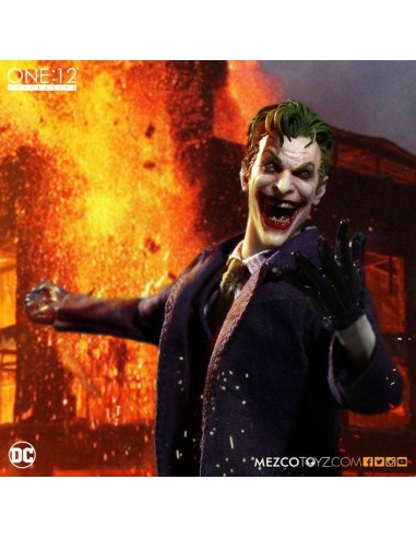 MEZCO ONE 12: COLLECTIVE DC COMICS...