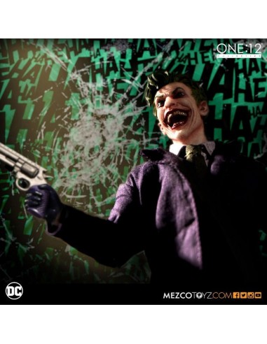 MEZCO ONE 12: COLLECTIVE DC COMICS...
