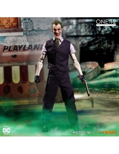 MEZCO ONE 12: COLLECTIVE DC COMICS...