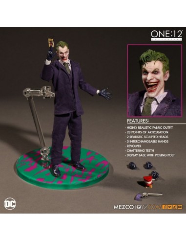 MEZCO ONE 12: COLLECTIVE DC COMICS...